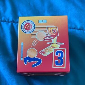 McDonald's Red and Orange Collectible Box - 3